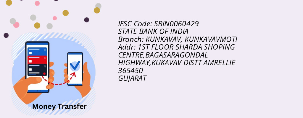 Find STATE BANK OF INDIA IFSC Code KUNKAVAVMOTI - KUNKAVAV Branch
