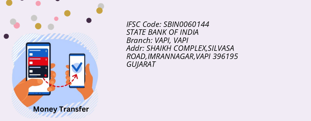 Find STATE BANK OF INDIA IFSC Code VAPI - VAPI Branch