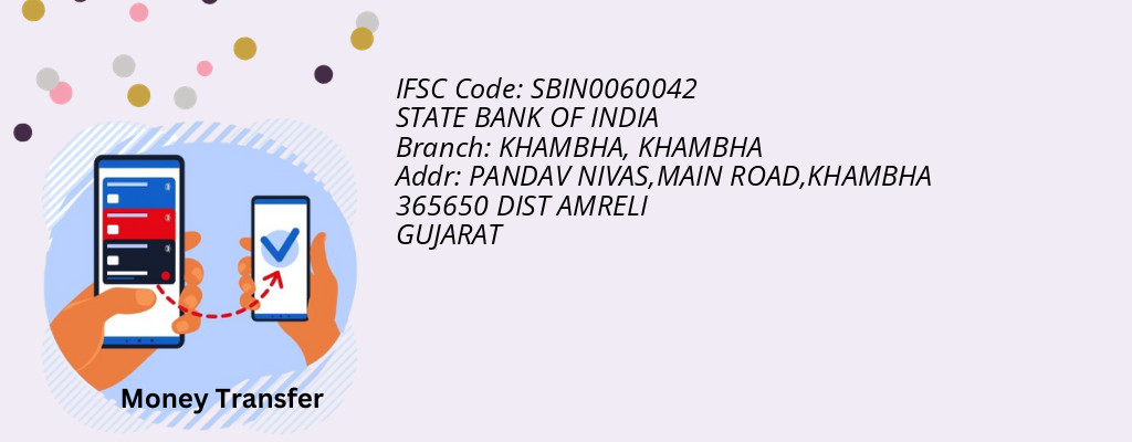 Find STATE BANK OF INDIA IFSC Code KHAMBHA - KHAMBHA Branch