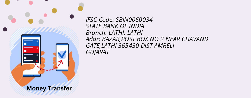 Find STATE BANK OF INDIA IFSC Code LATHI - LATHI Branch