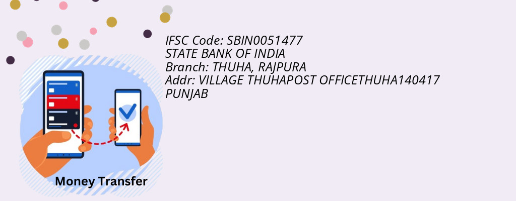 Find STATE BANK OF INDIA IFSC Code RAJPURA - THUHA Branch