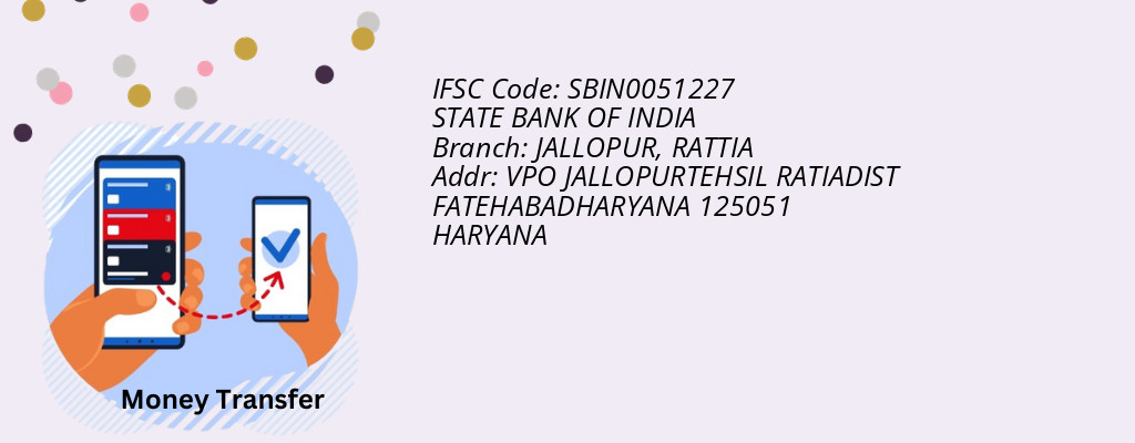 Find STATE BANK OF INDIA IFSC Code RATTIA - JALLOPUR Branch