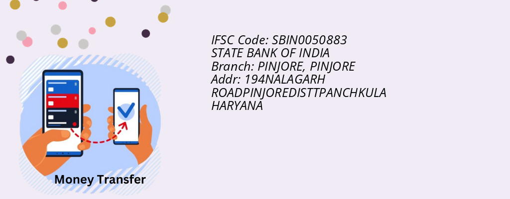 Find STATE BANK OF INDIA IFSC Code PINJORE - PINJORE Branch