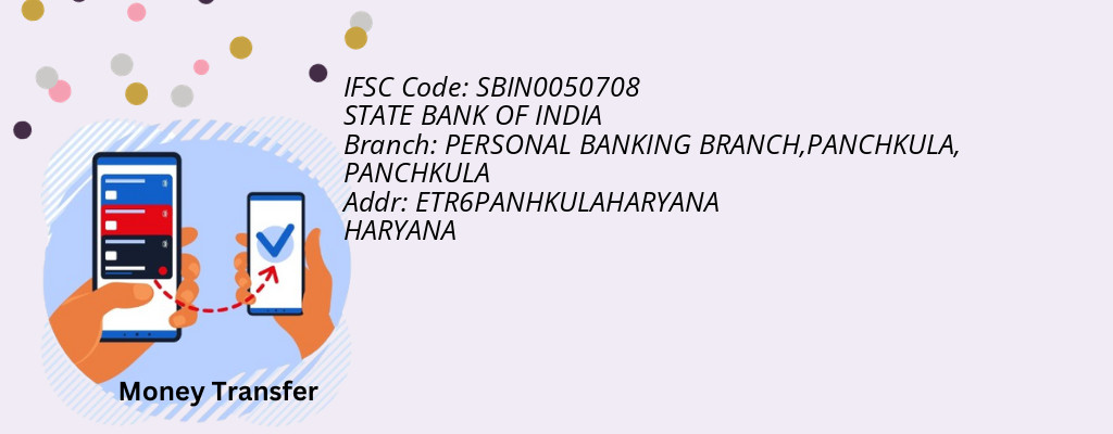 Find STATE BANK OF INDIA IFSC Code PANCHKULA - PERSONAL BANKING BRANCH,PANCHKULA Branch