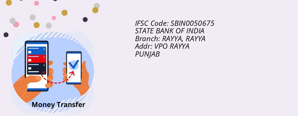 Find STATE BANK OF INDIA IFSC Code RAYYA - RAYYA Branch