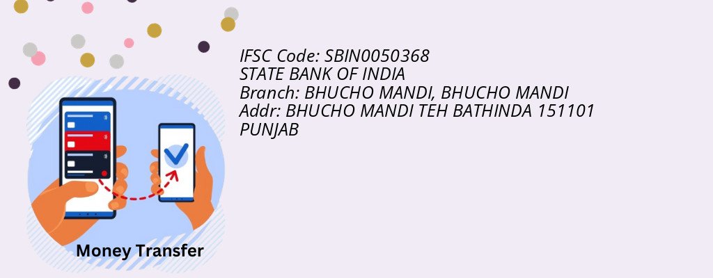 Find STATE BANK OF INDIA IFSC Code BHUCHO MANDI - BHUCHO MANDI Branch