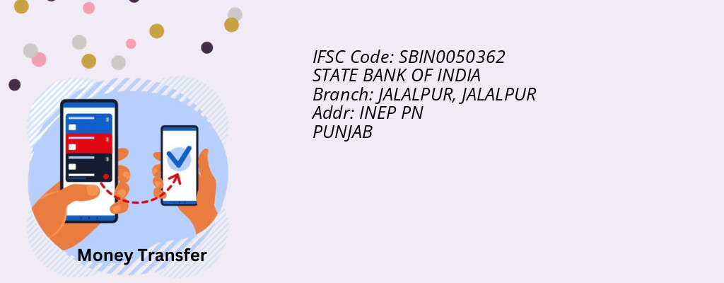 Find STATE BANK OF INDIA IFSC Code JALALPUR - JALALPUR Branch