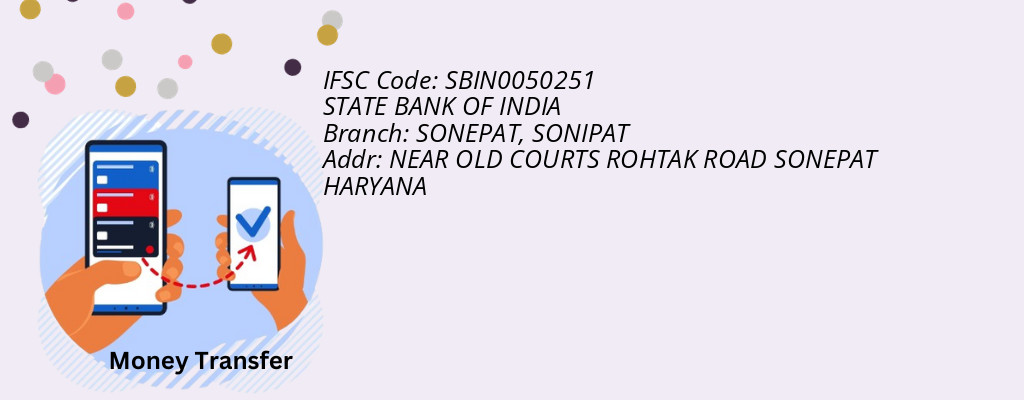 Find STATE BANK OF INDIA IFSC Code SONIPAT - SONEPAT Branch