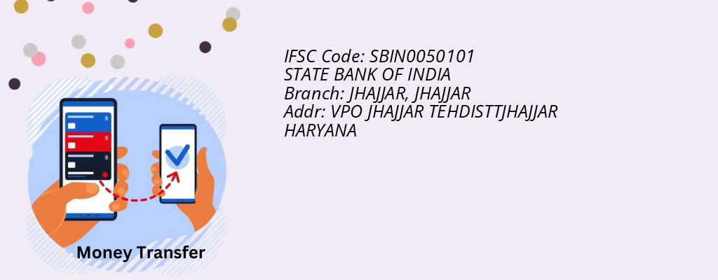 Find STATE BANK OF INDIA IFSC Code JHAJJAR - JHAJJAR Branch