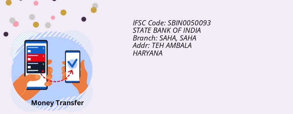 Find STATE BANK OF INDIA IFSC Code SAHA - SAHA Branch