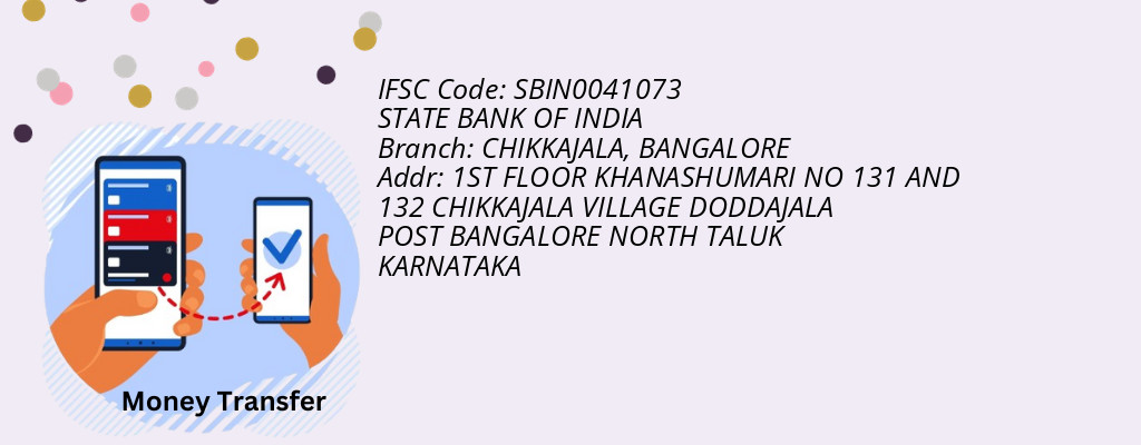 Find STATE BANK OF INDIA IFSC Code BANGALORE - CHIKKAJALA Branch