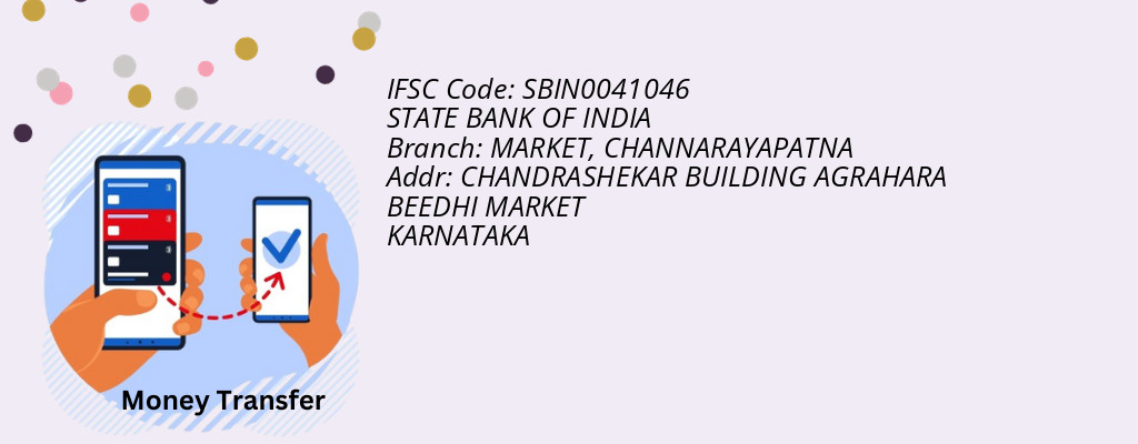 Find STATE BANK OF INDIA IFSC Code CHANNARAYAPATNA - MARKET Branch