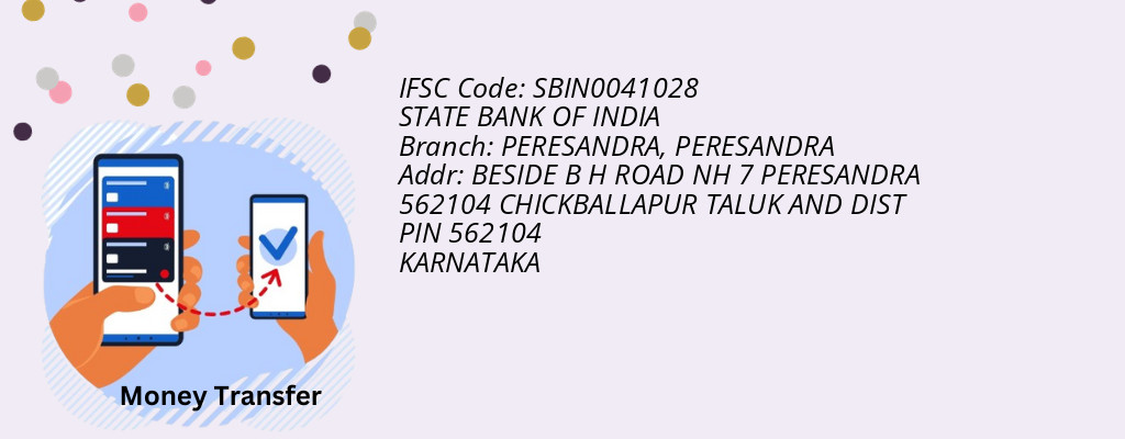 Find STATE BANK OF INDIA IFSC Code PERESANDRA - PERESANDRA Branch