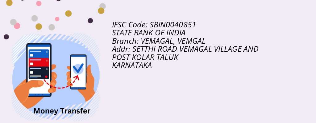 Find STATE BANK OF INDIA IFSC Code VEMGAL - VEMAGAL Branch