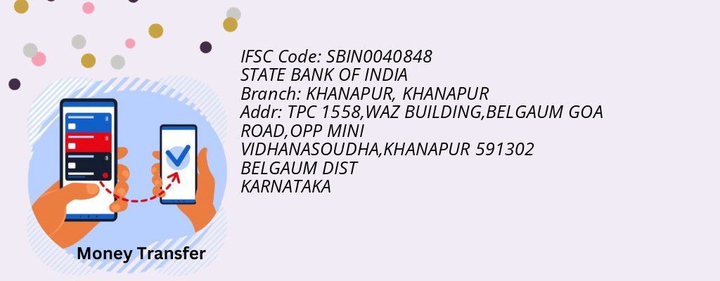 Find STATE BANK OF INDIA IFSC Code KHANAPUR - KHANAPUR Branch