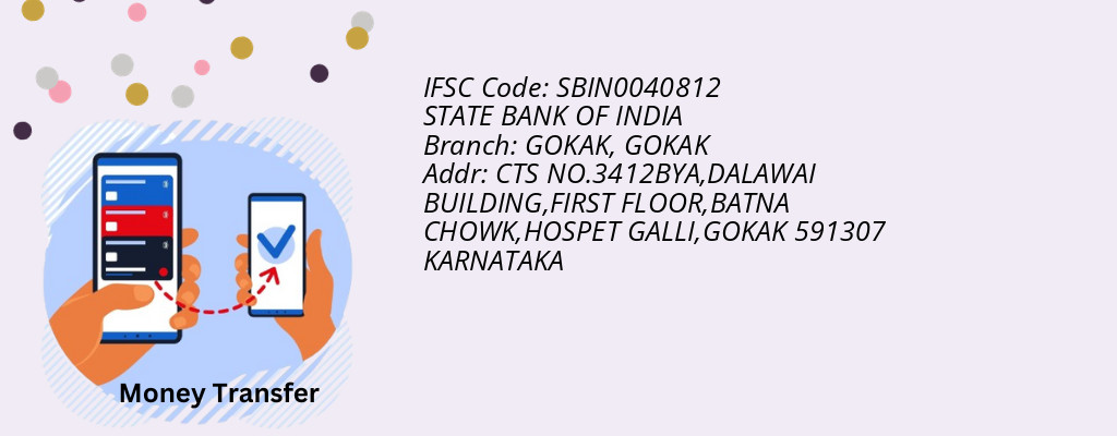 Find STATE BANK OF INDIA IFSC Code GOKAK - GOKAK Branch