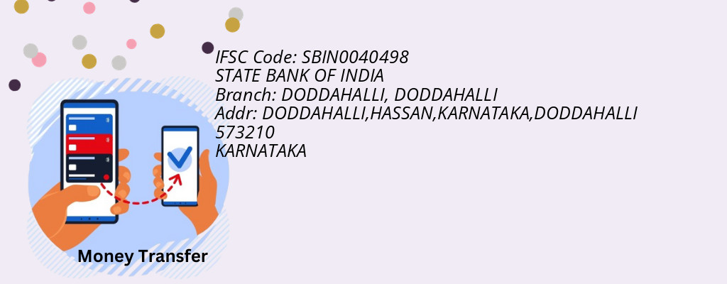 Find STATE BANK OF INDIA IFSC Code DODDAHALLI - DODDAHALLI Branch