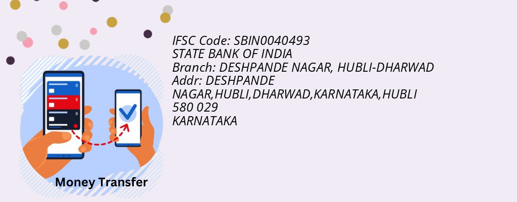 Find STATE BANK OF INDIA IFSC Code HUBLI-DHARWAD - DESHPANDE NAGAR Branch