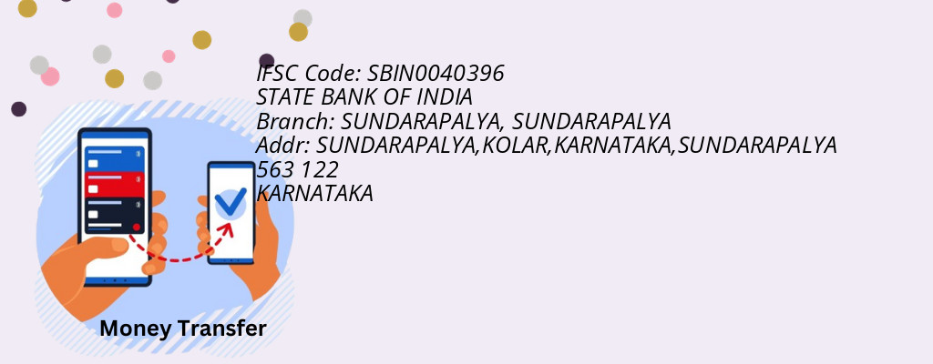 Find STATE BANK OF INDIA IFSC Code SUNDARAPALYA - SUNDARAPALYA Branch