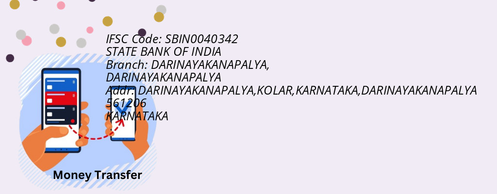 Find STATE BANK OF INDIA IFSC Code DARINAYAKANAPALYA - DARINAYAKANAPALYA Branch