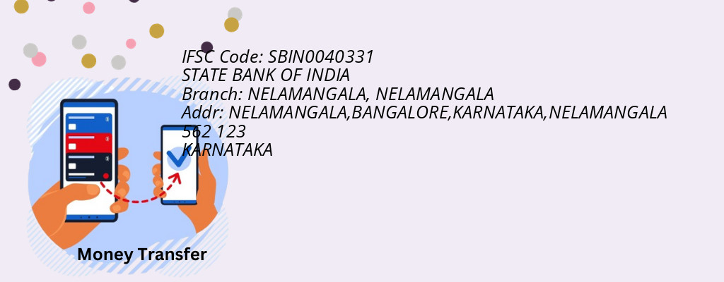 Find STATE BANK OF INDIA IFSC Code NELAMANGALA - NELAMANGALA Branch