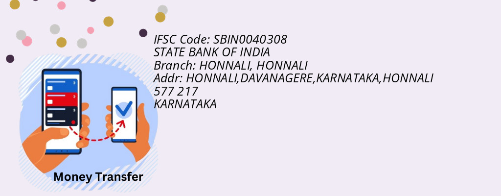 Find STATE BANK OF INDIA IFSC Code HONNALI - HONNALI Branch