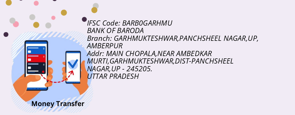 Find BANK OF BARODA IFSC Code AMBERPUR - GARHMUKTESHWAR,PANCHSHEEL NAGAR,UP Branch