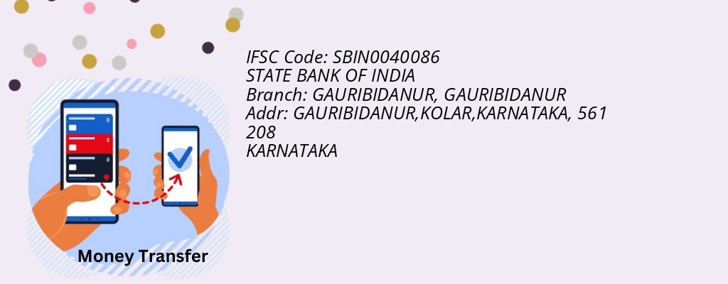 Find STATE BANK OF INDIA IFSC Code GAURIBIDANUR - GAURIBIDANUR Branch