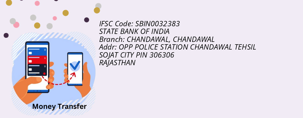 Find STATE BANK OF INDIA IFSC Code CHANDAWAL - CHANDAWAL Branch