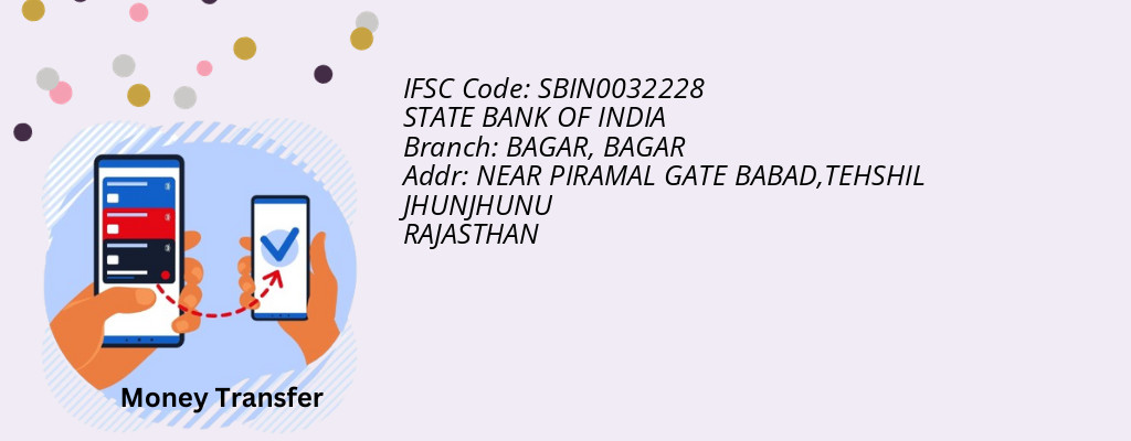 Find STATE BANK OF INDIA IFSC Code BAGAR - BAGAR Branch
