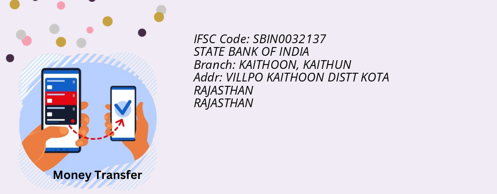 Find STATE BANK OF INDIA IFSC Code KAITHUN - KAITHOON Branch