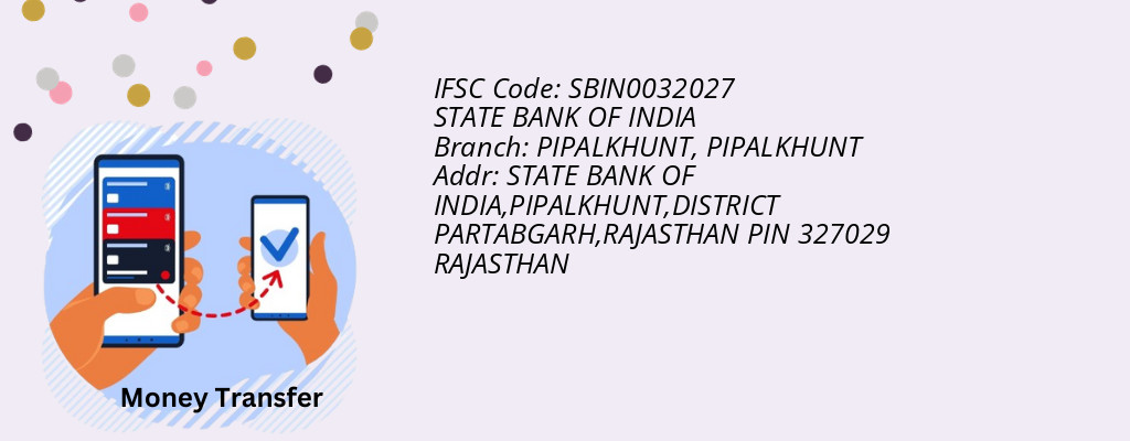 Find STATE BANK OF INDIA IFSC Code PIPALKHUNT - PIPALKHUNT Branch