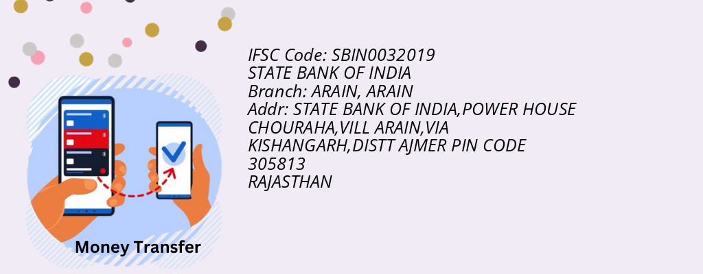 Find STATE BANK OF INDIA IFSC Code ARAIN - ARAIN Branch