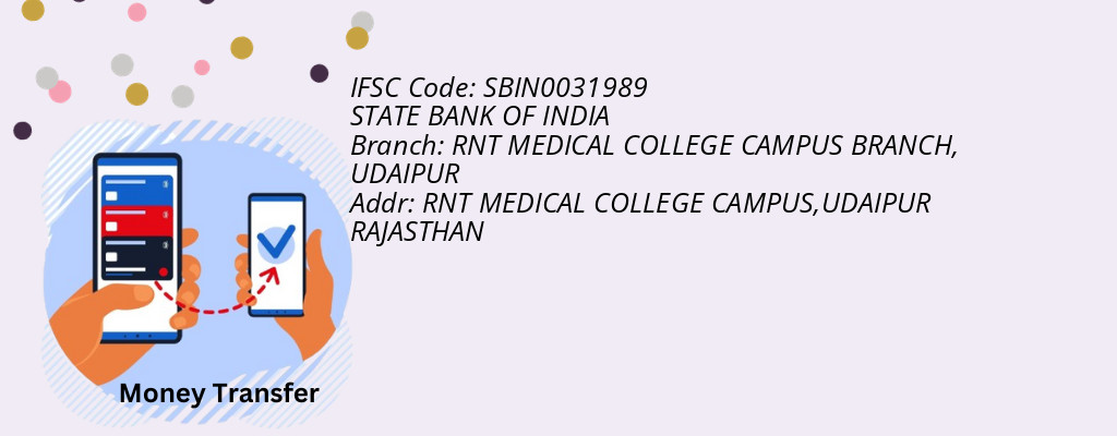 Find STATE BANK OF INDIA IFSC Code UDAIPUR - RNT MEDICAL COLLEGE CAMPUS BRANCH Branch