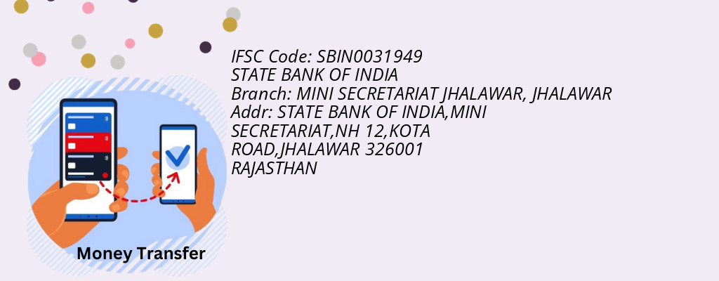 Find STATE BANK OF INDIA IFSC Code JHALAWAR - MINI SECRETARIAT JHALAWAR Branch