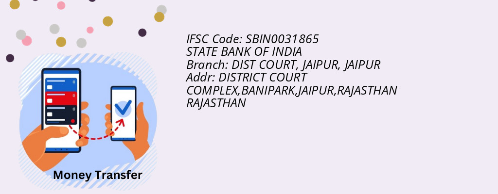 Find STATE BANK OF INDIA IFSC Code JAIPUR - DIST COURT, JAIPUR Branch