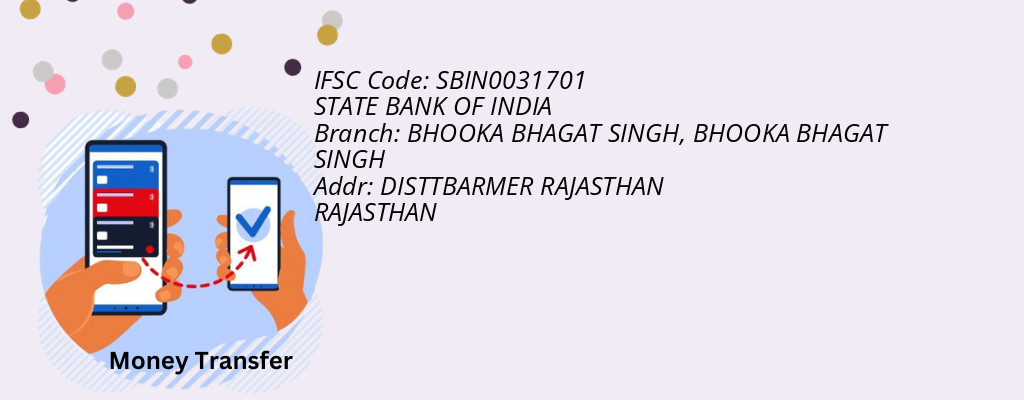 Find STATE BANK OF INDIA IFSC Code BHOOKA BHAGAT SINGH - BHOOKA BHAGAT SINGH Branch