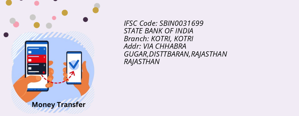 Find STATE BANK OF INDIA IFSC Code KOTRI - KOTRI Branch