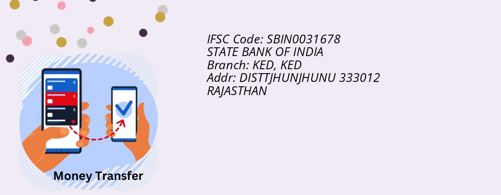 Find STATE BANK OF INDIA IFSC Code KED - KED Branch