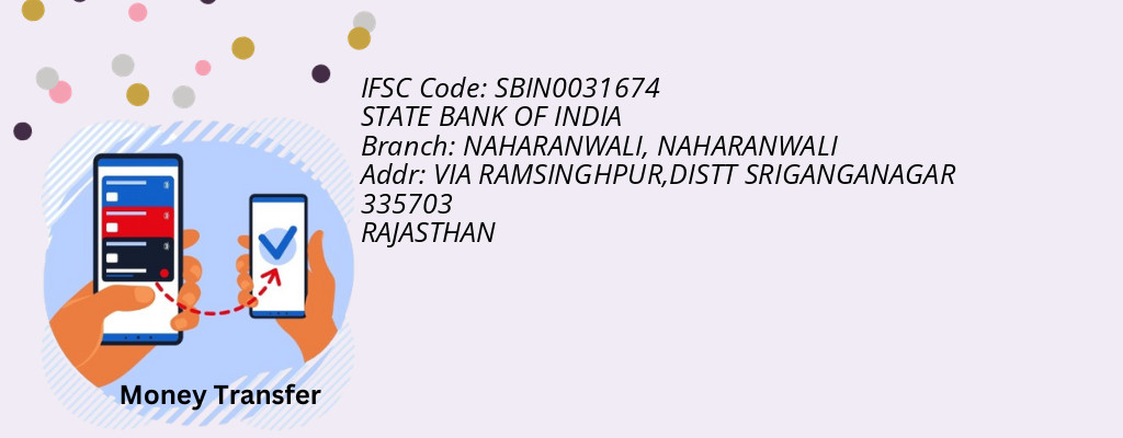 Find STATE BANK OF INDIA IFSC Code NAHARANWALI - NAHARANWALI Branch