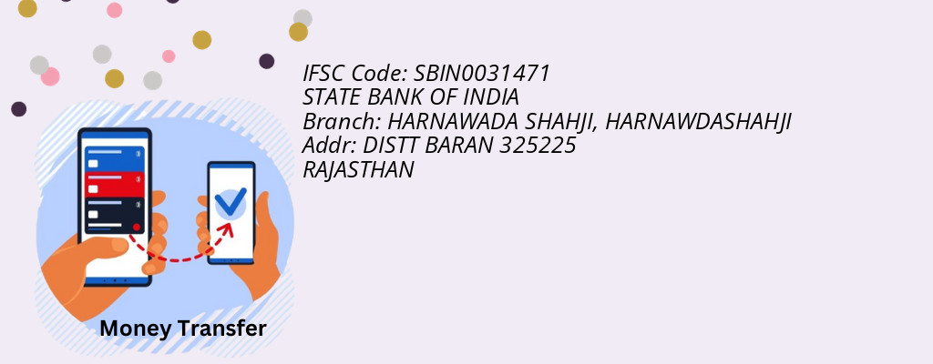 Find STATE BANK OF INDIA IFSC Code HARNAWDASHAHJI - HARNAWADA SHAHJI Branch