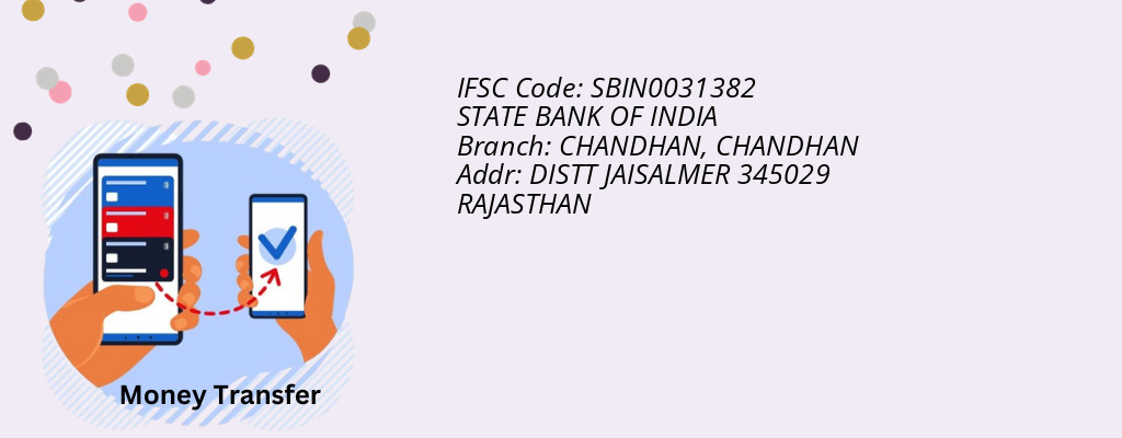 Find STATE BANK OF INDIA IFSC Code CHANDHAN - CHANDHAN Branch
