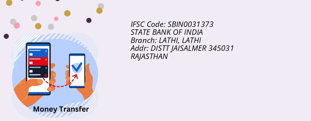 Find STATE BANK OF INDIA IFSC Code LATHI - LATHI Branch