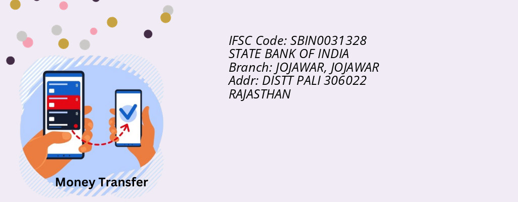 Find STATE BANK OF INDIA IFSC Code JOJAWAR - JOJAWAR Branch
