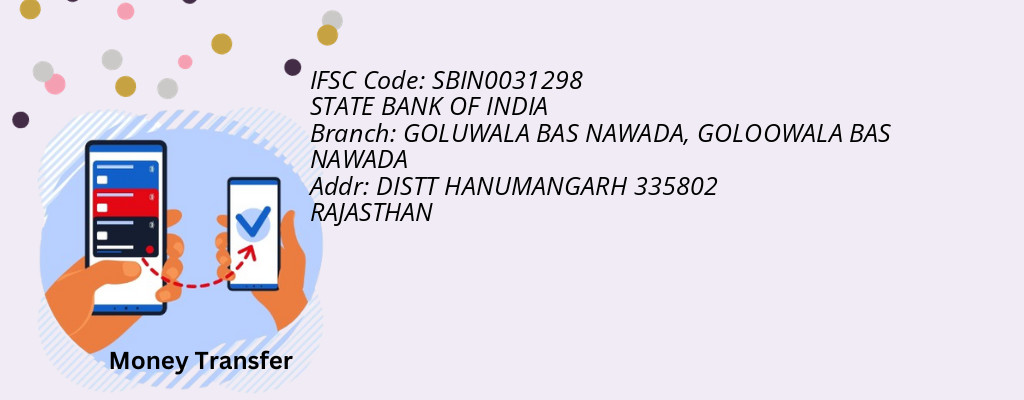 Find STATE BANK OF INDIA IFSC Code GOLOOWALA BAS NAWADA - GOLUWALA BAS NAWADA Branch