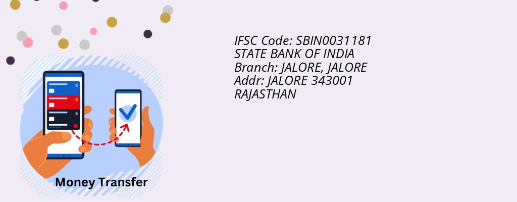 Find STATE BANK OF INDIA IFSC Code JALORE - JALORE Branch