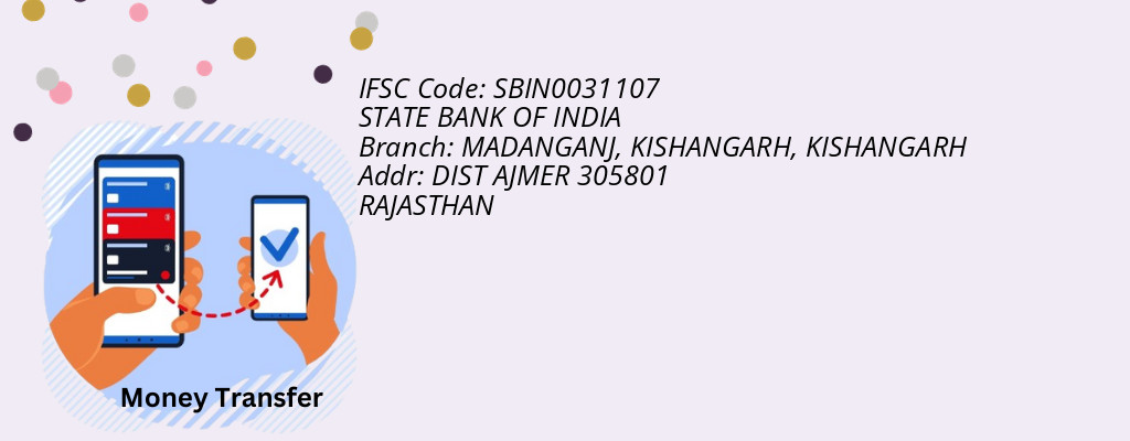 Find STATE BANK OF INDIA IFSC Code KISHANGARH - MADANGANJ, KISHANGARH Branch