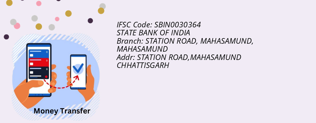 Find STATE BANK OF INDIA IFSC Code MAHASAMUND - STATION ROAD, MAHASAMUND Branch