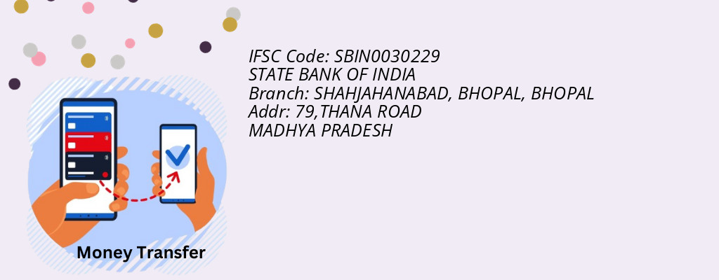 Find STATE BANK OF INDIA IFSC Code BHOPAL - SHAHJAHANABAD, BHOPAL Branch