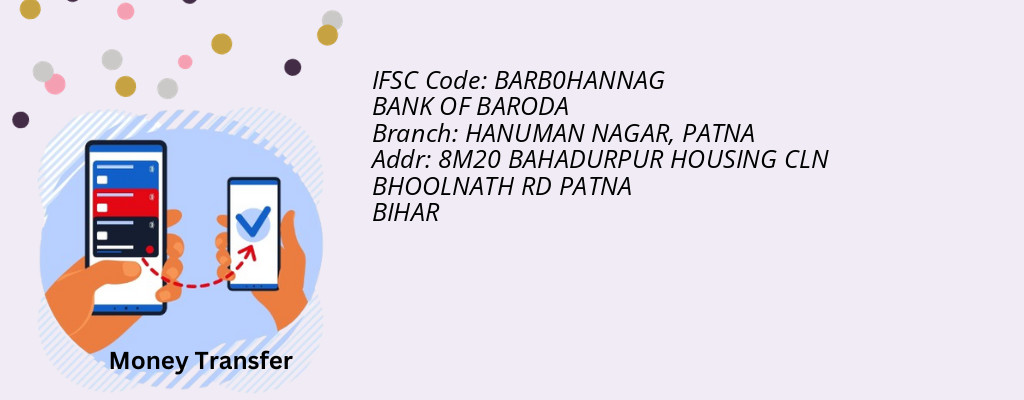 Find BANK OF BARODA IFSC Code PATNA - HANUMAN NAGAR Branch